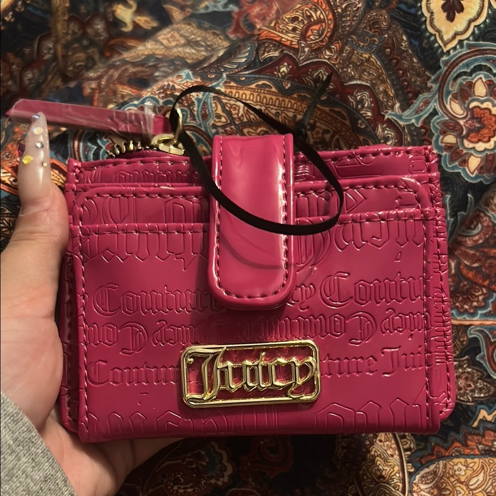 Juicy Couture Pink Wallet